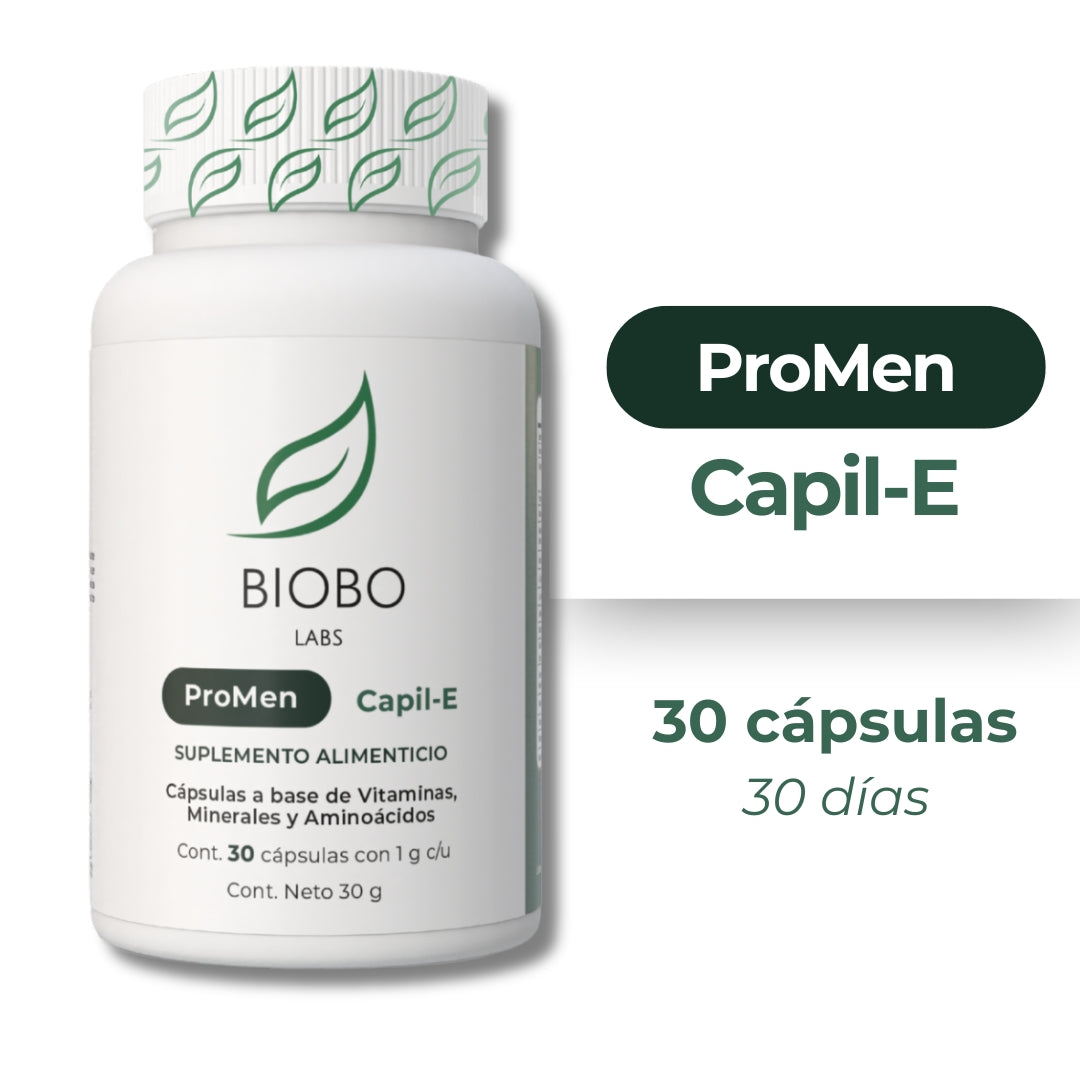 BIOBO LABS promen capil-E 30caps 1g vegetal