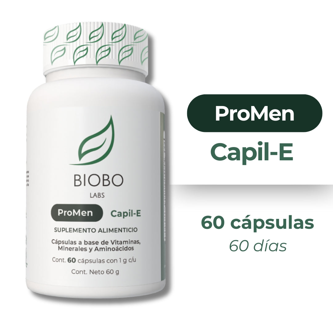 BIOBO LABS promen capil-E 60caps 1g vegetal