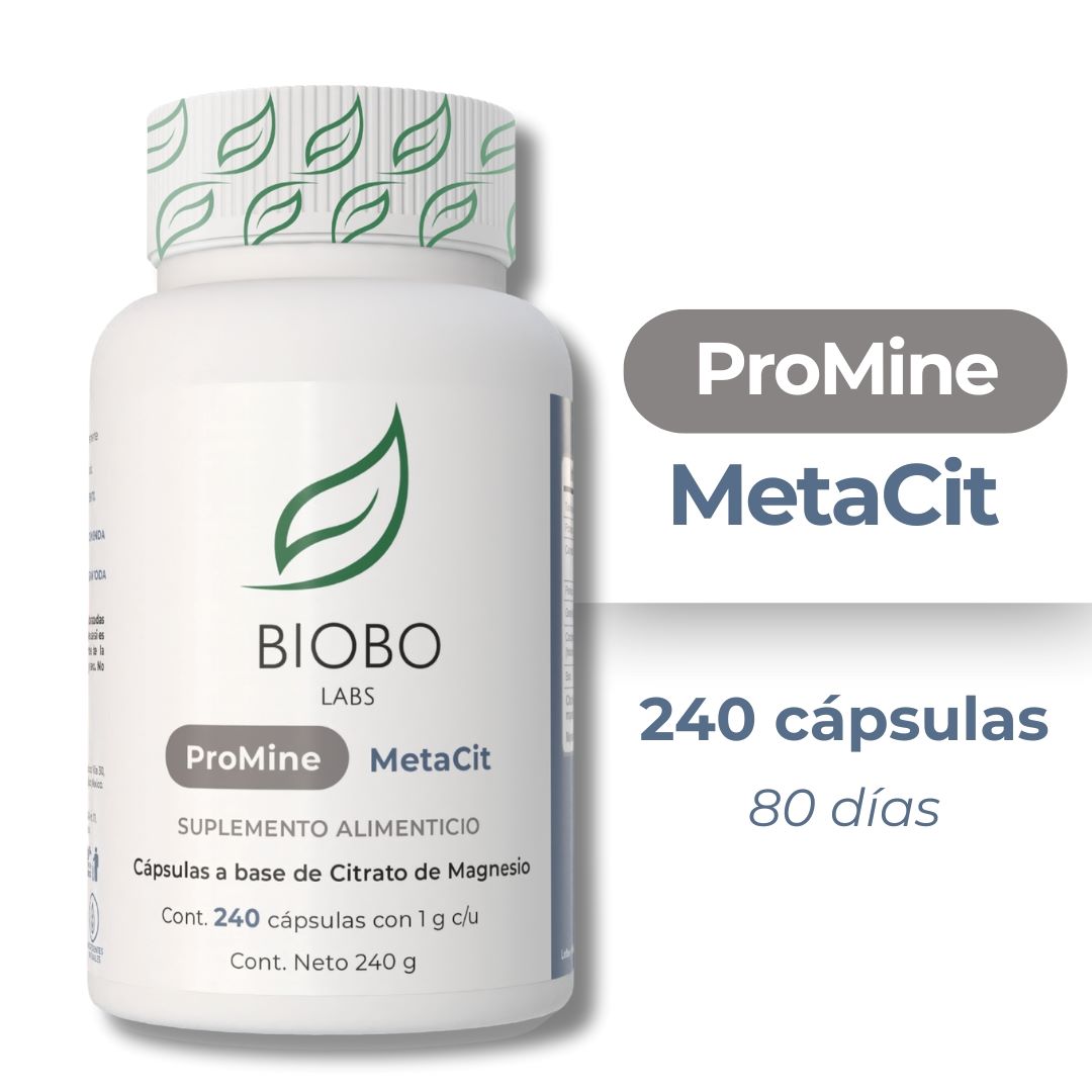 BIOBO LABS Promine Metacit 240caps 1000mg vegetal