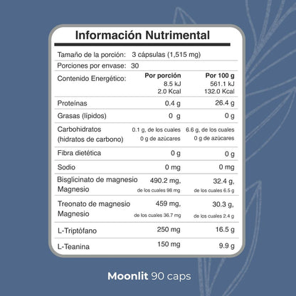 BIOBO LABS Promine Moonlit 90caps 500mg vegetal