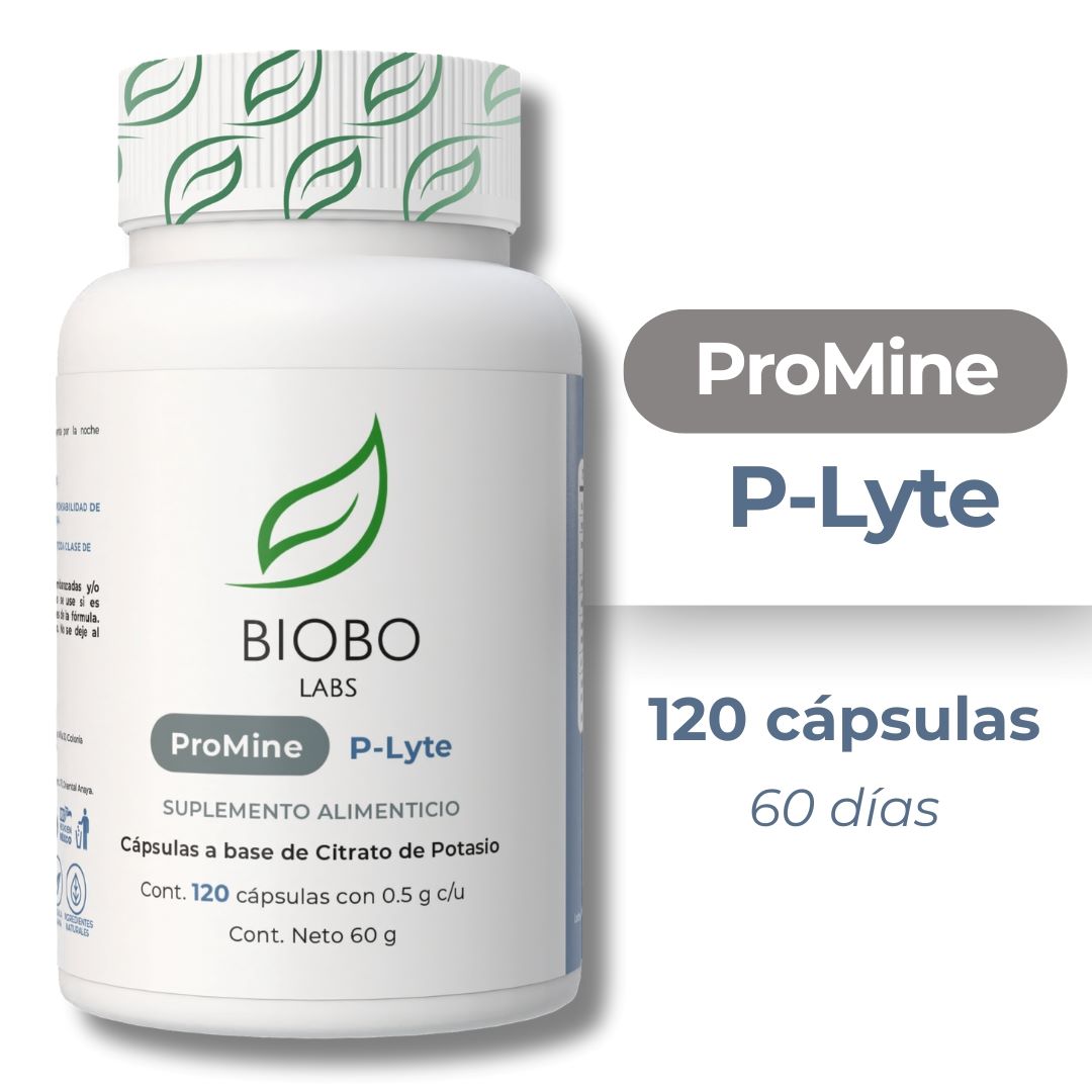 BIOBO LABS Promine p-lyte 120caps 500mg vegetal