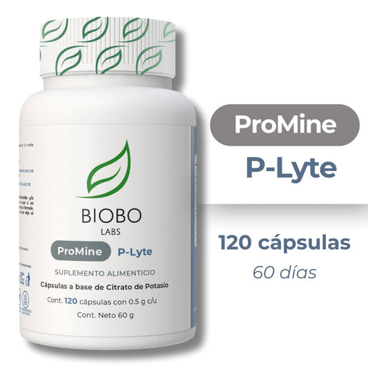BIOBO LABS Promine p-lyte 120caps 500mg vegetal