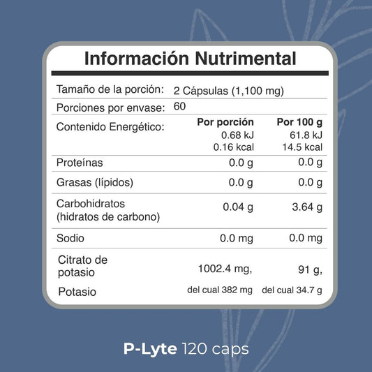BIOBO LABS Promine p-lyte 120caps 500mg vegetal