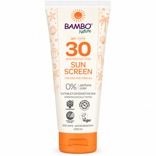 BAMBO NATURE Filtro solar FPS30 200ml