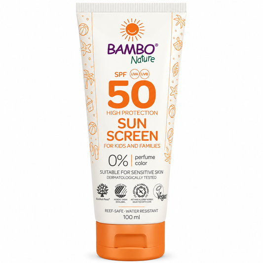 BAMBO NATURE Filtro solar FPS50 100ml