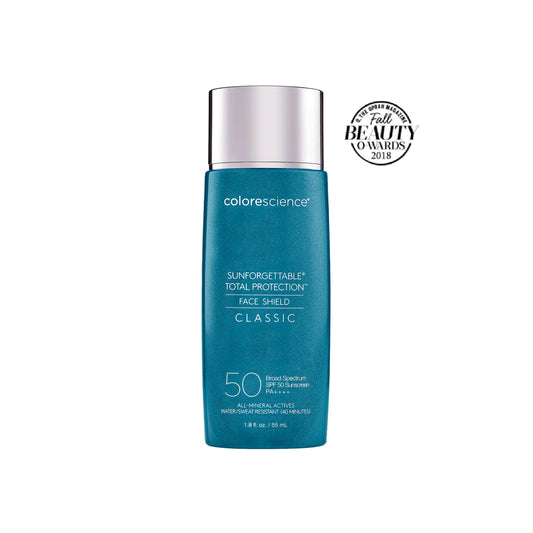 COLORESCIENCE Sunforgettable total protection® face shield CLASSIC spf50
