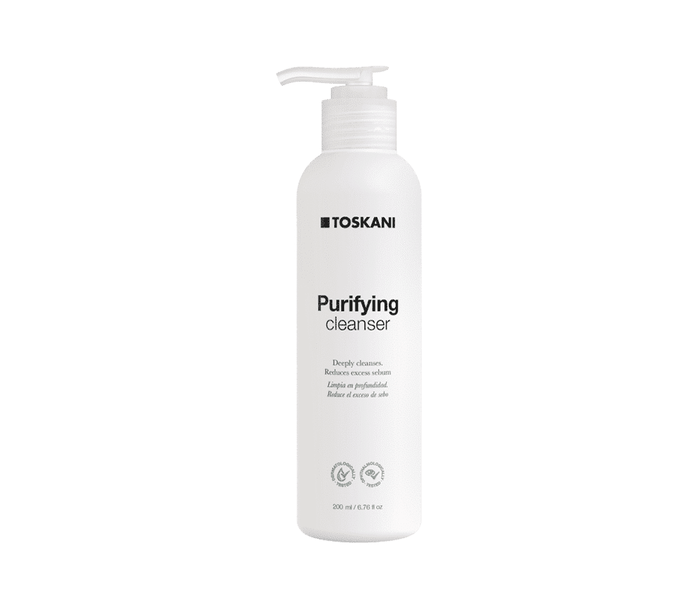 TOSKANI Purifying cleanser 200ml
