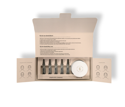 SENSILIS SENSITIVE SKIN LAB RECOVERY KIT 5 AMPOLLETAS 1  UPGRADE  (AR) 25 ML