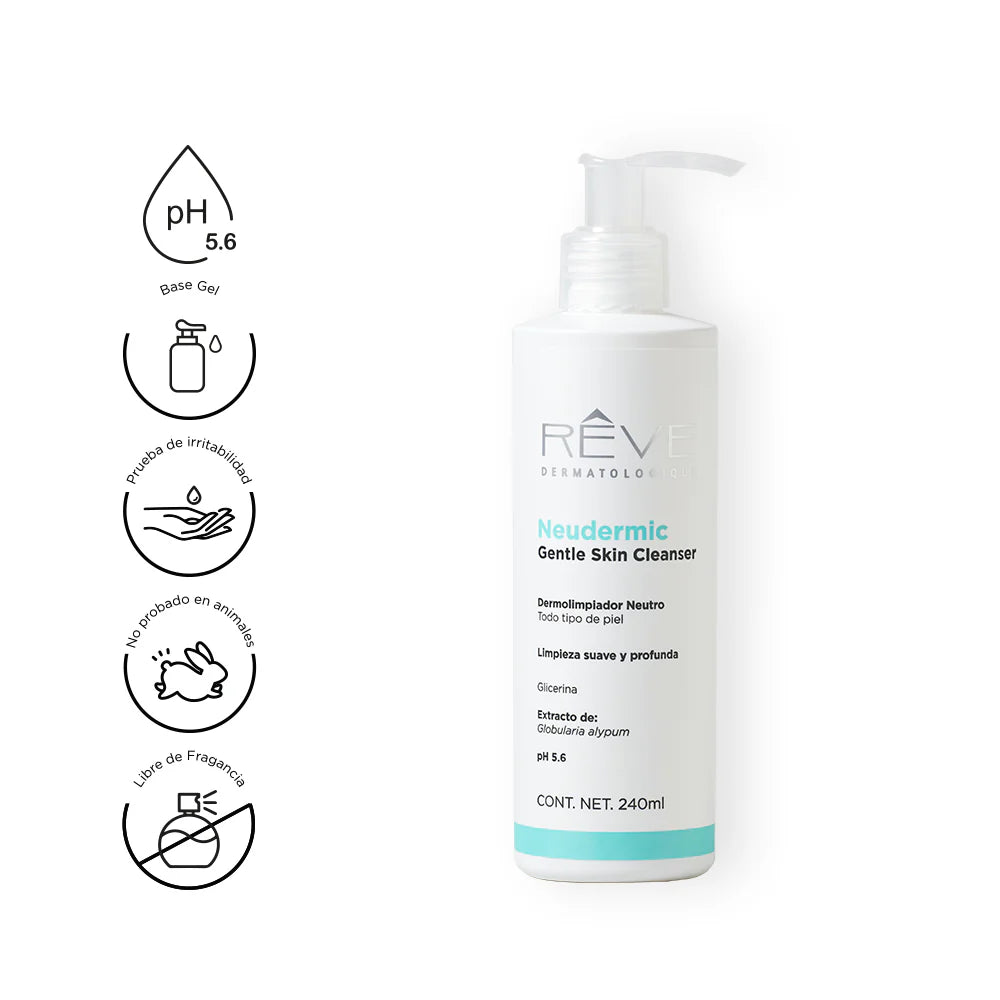 RÉVE Neudermic gentle skin cleanser 240ml