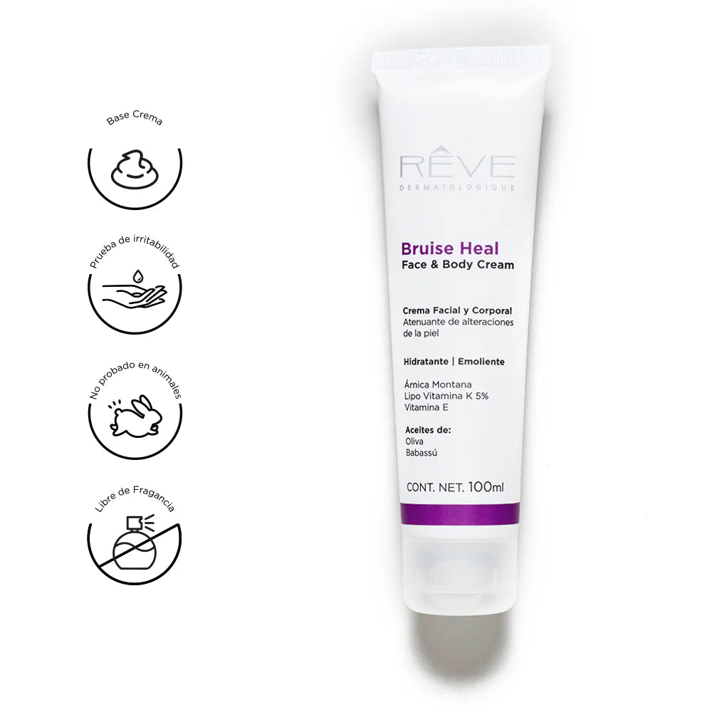 RÉVE Bruise Heal face & body cream 100ml