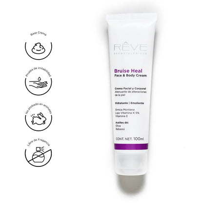 RÉVE Bruise Heal face & body cream 100ml