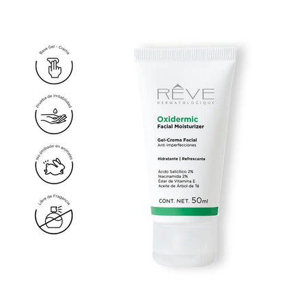 RÉVE Oxidermic facial moisturizer 50ml