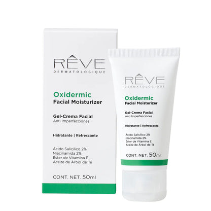 RÉVE Oxidermic facial moisturizer 50ml
