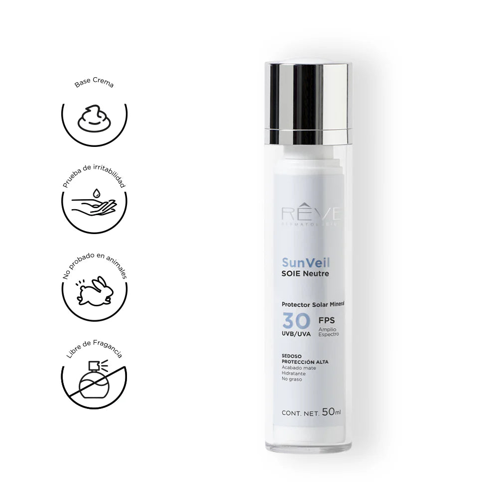 RÉVE SunVeil SOIE neutro 50ml
