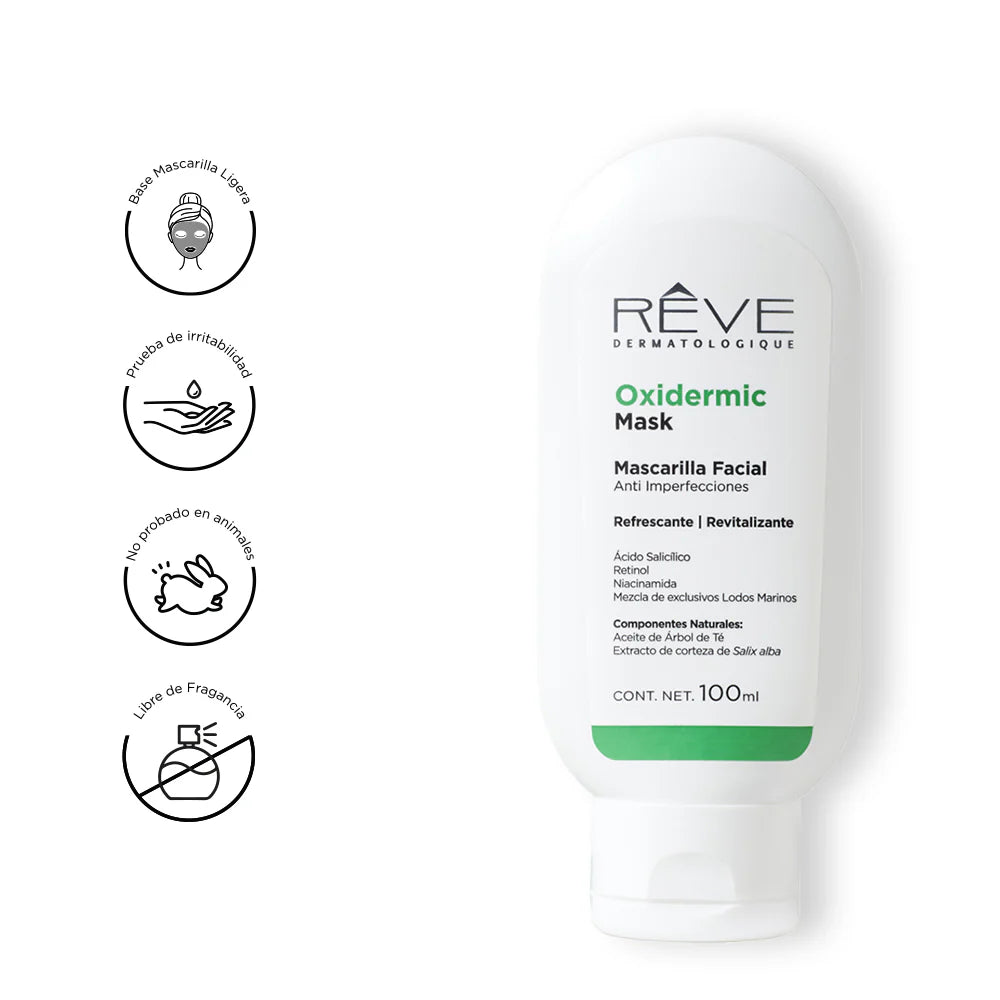 RÉVE Oxidermic mask 100ml