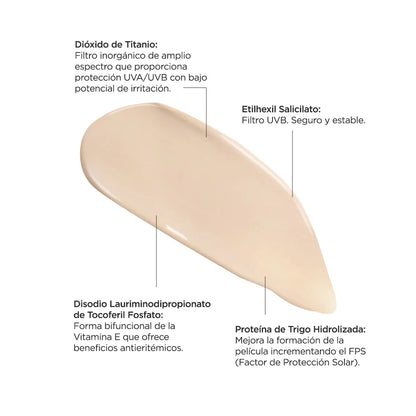 RÉVE SunVeil fluide color 50ml