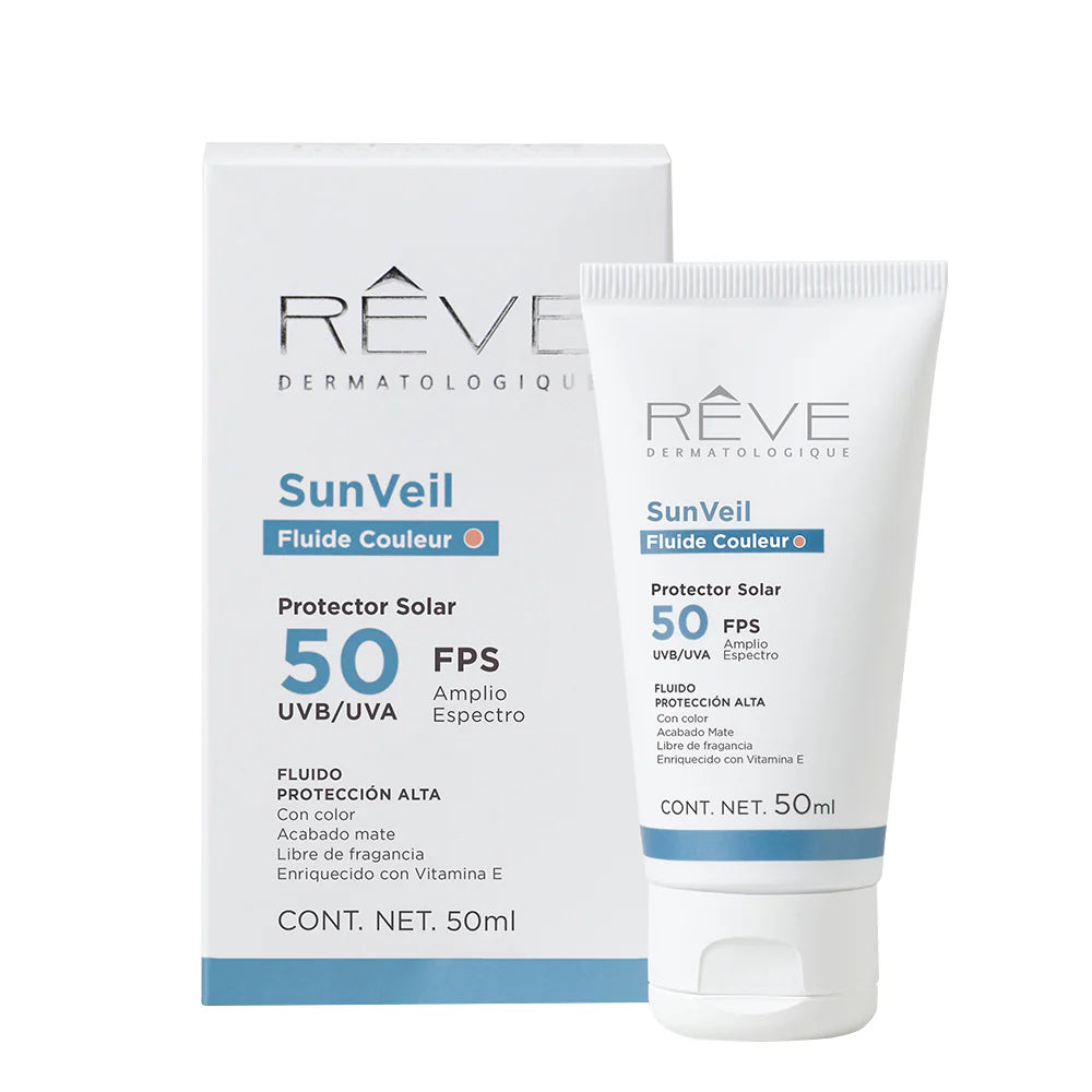 RÉVE SunVeil fluide color 50ml