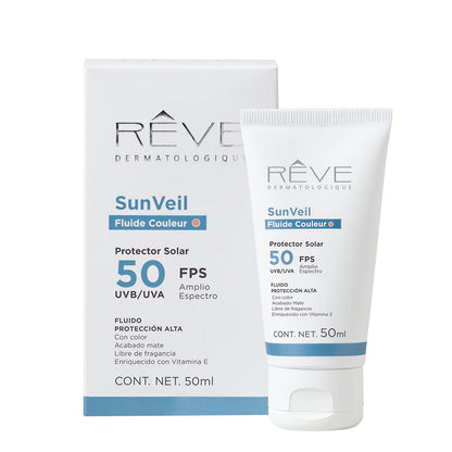 RÉVE SunVeil fluide color 50ml