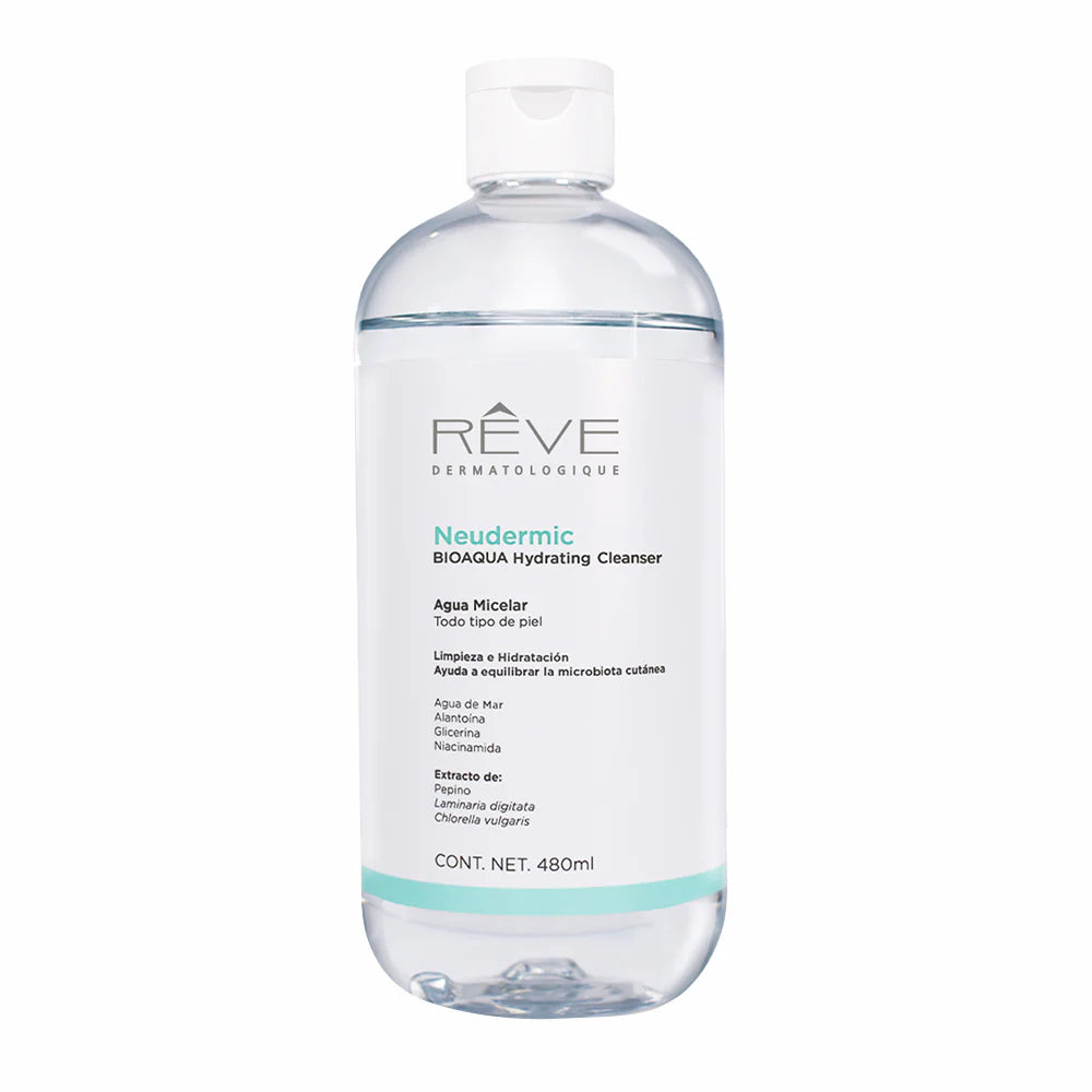 RÉVE Neudermic BIOAQUA hydrating cleanser 480ml