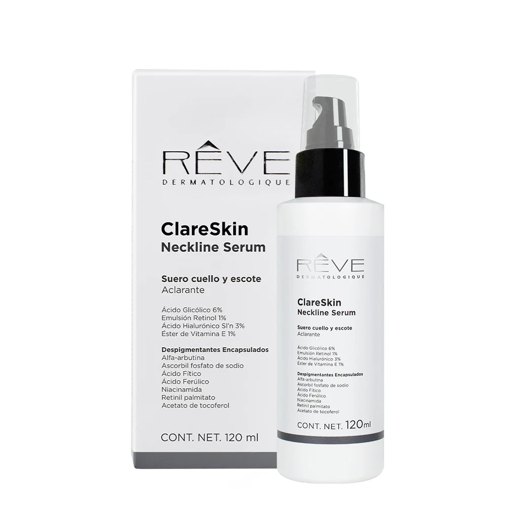 RÉVE ClareSkin neckline serum 120ml