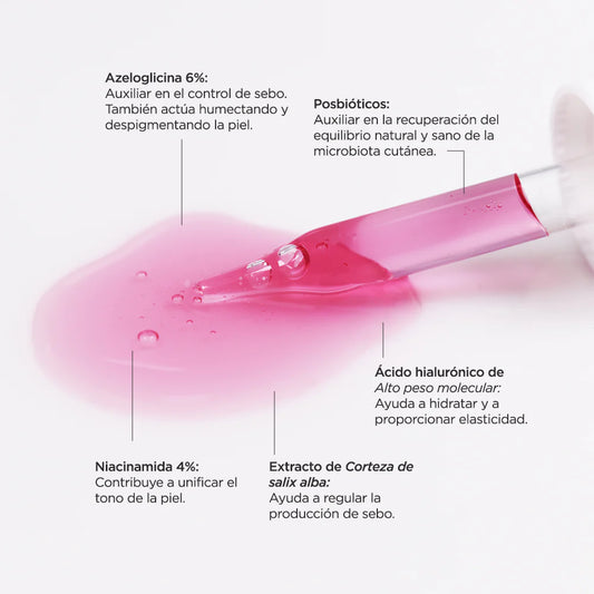 RÉVE Oxidermic blemish hydra serum 30ml