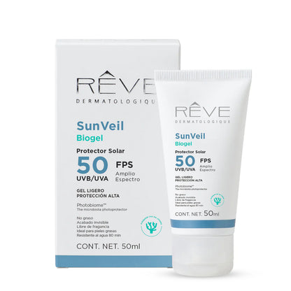 RÉVE SunVeil biogel 50ml