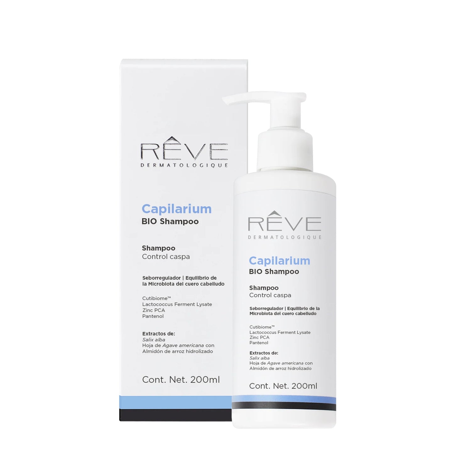 RÉVE Capilarium BIO shampoo 200ml