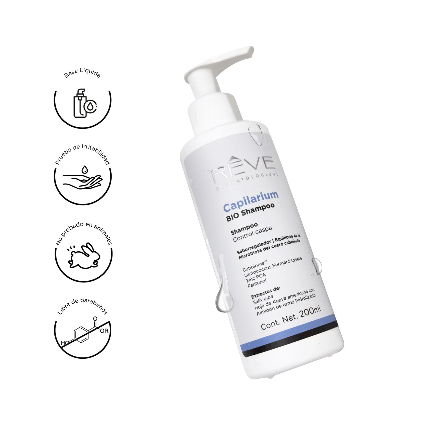 RÉVE Capilarium BIO shampoo 200ml