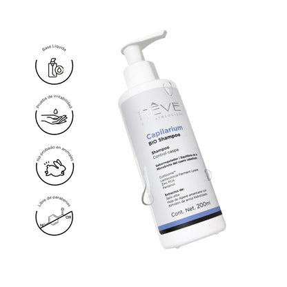 RÉVE Capilarium BIO shampoo 200ml