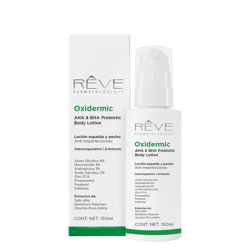RÉVE Oxidermic prebiotic body lotion 150ml