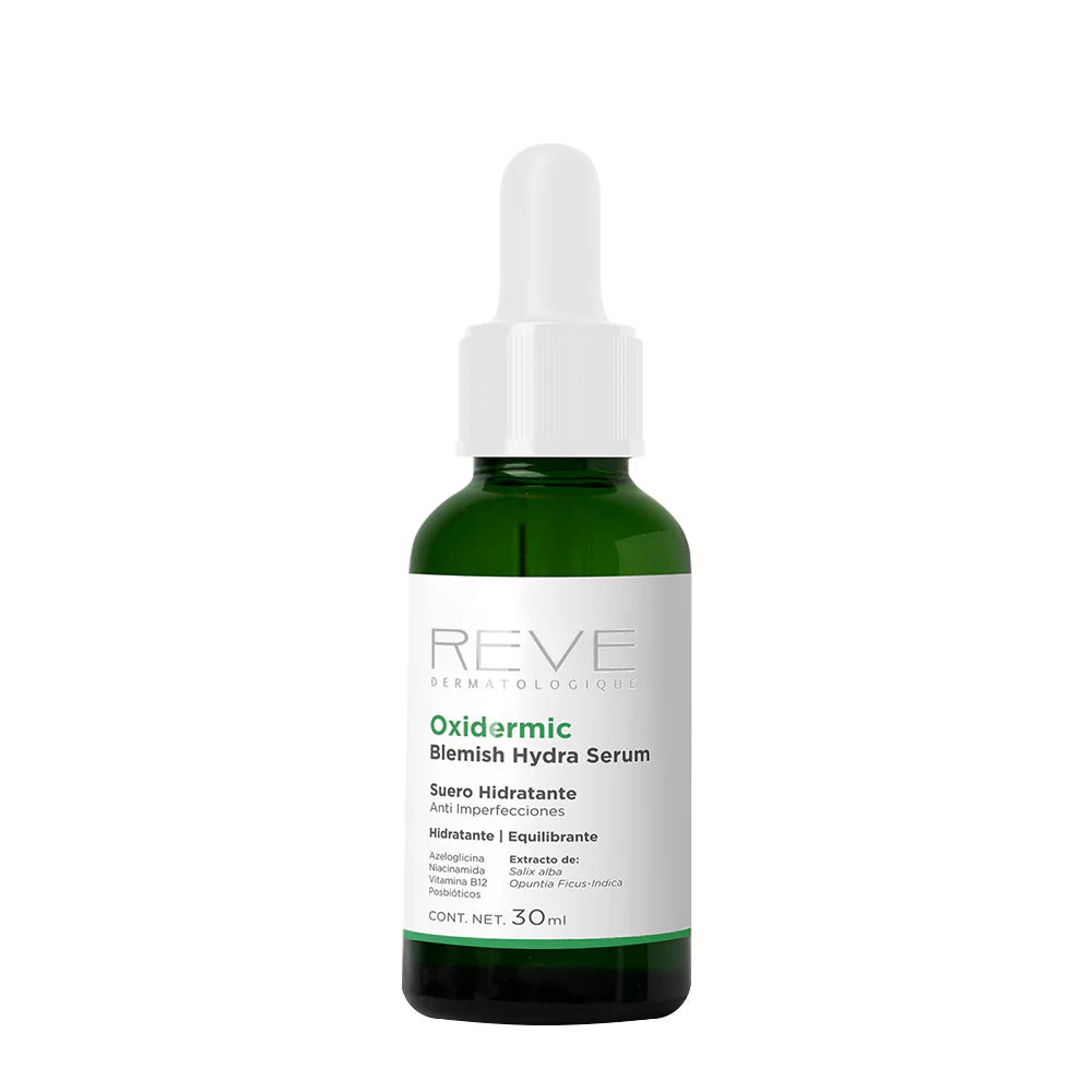 RÉVE Oxidermic blemish hydra serum 30ml
