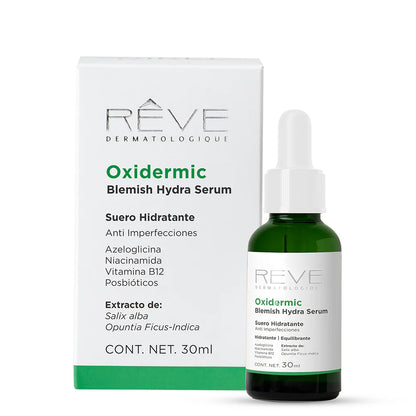 RÉVE Oxidermic blemish hydra serum 30ml