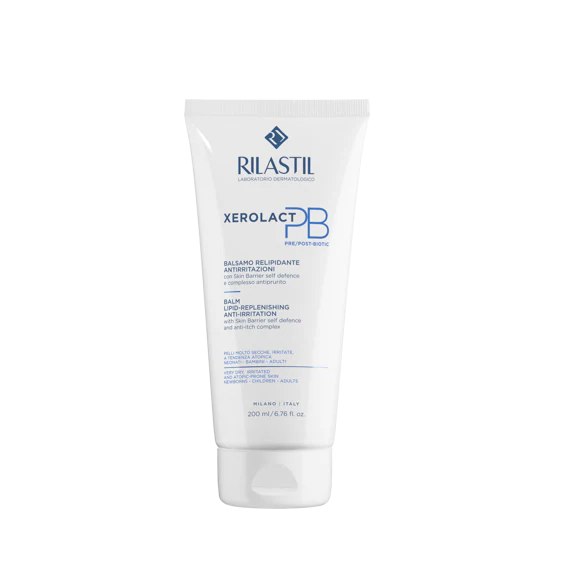 RILASTIL XEROLACT PB BALM LIPID REPLENISHING ANTI-IRRITATION 200ML
