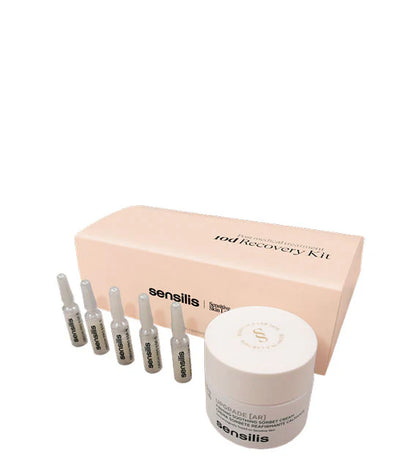 SENSILIS SENSITIVE SKIN LAB RECOVERY KIT 5 AMPOLLETAS 1  UPGRADE  (AR) 25 ML