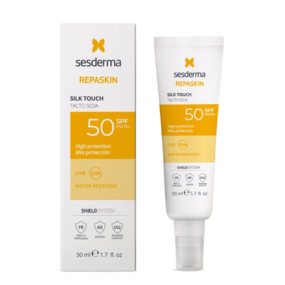 SESDERMA Repaskin Tacto Seda Spf 50+50 Ml