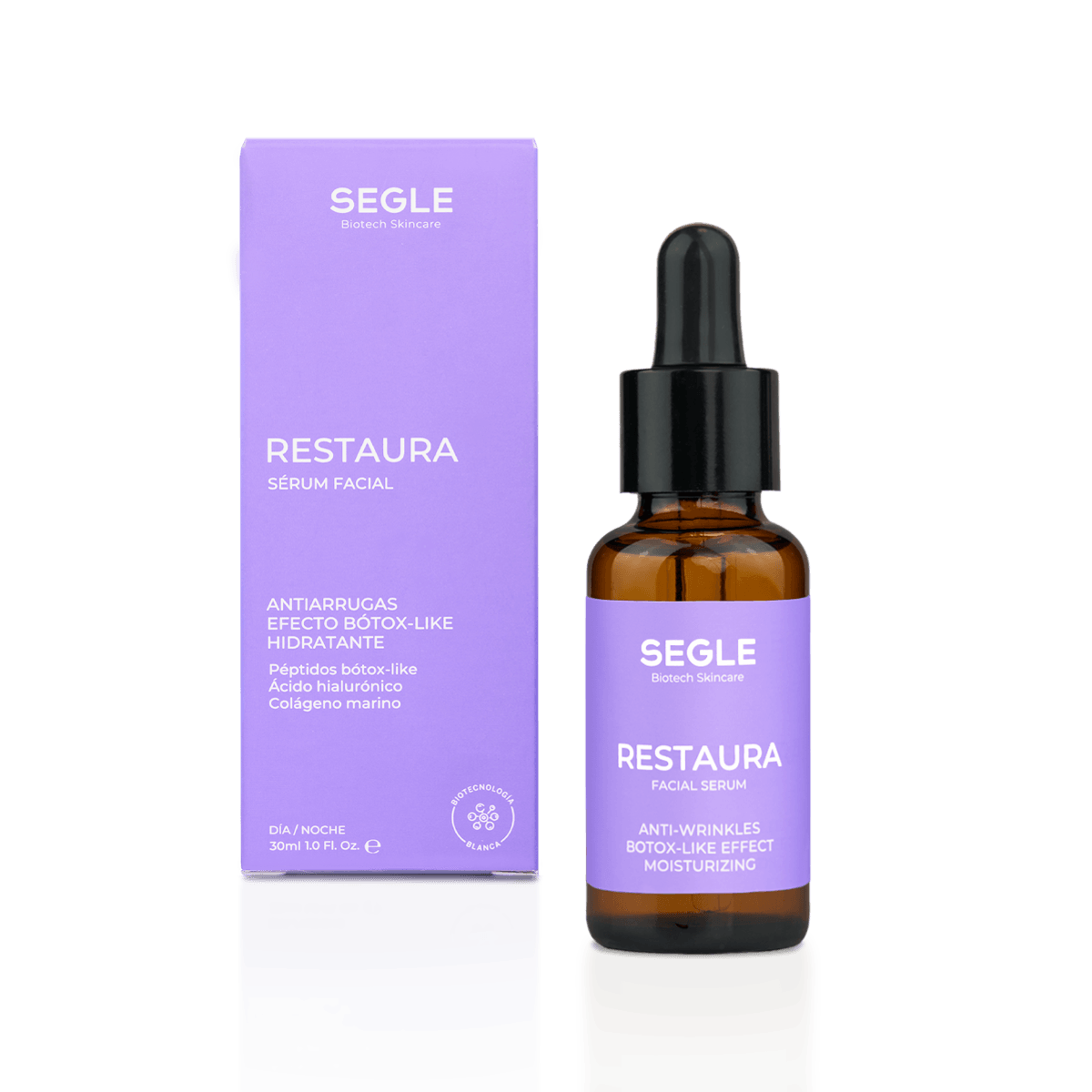 SEGLE Restores serum