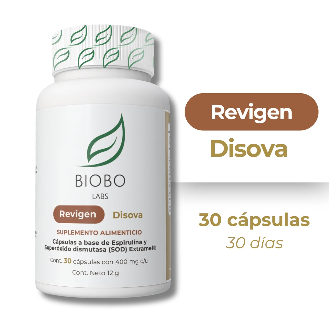 BIOBO LABS revigen disova 30caps