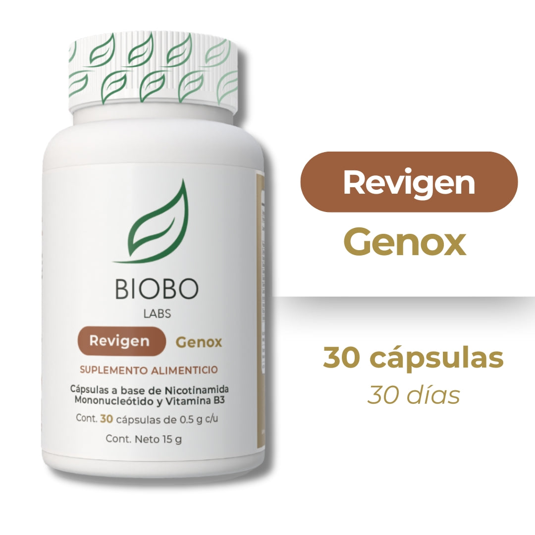 BIOBO LABS revigen genox 30caps 500mg