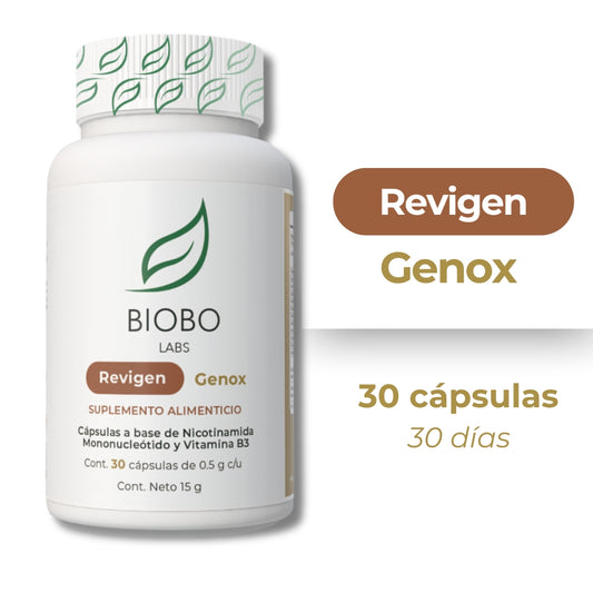 BIOBO LABS revigen genox 30caps 500mg
