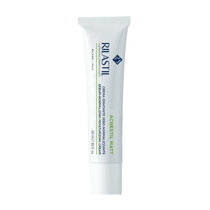 RILASTIL ACNESTIL MATT ATTIVA SEBUM-NORMALIZING MOISTURIZING CREAM 40ML