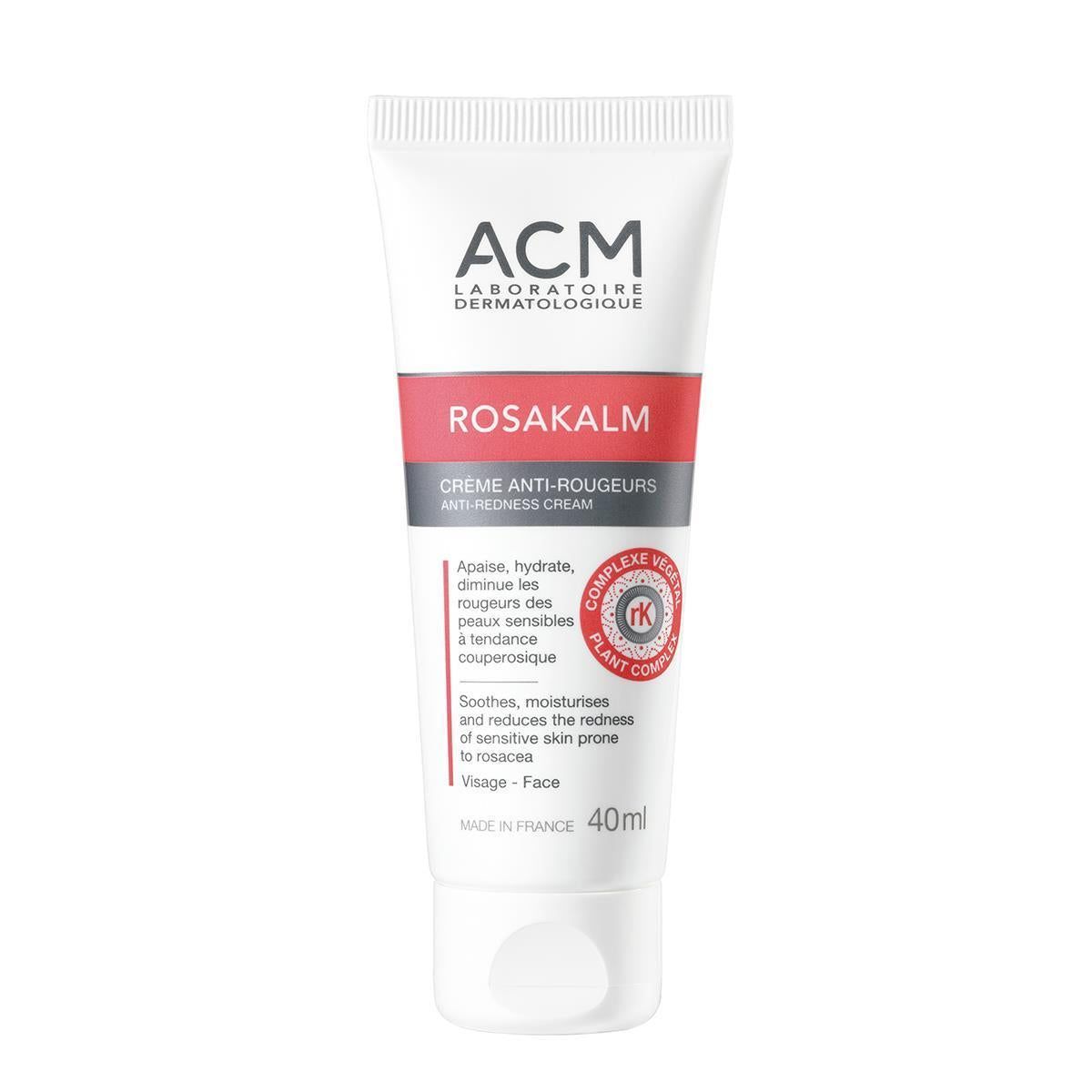 ACM ROSAKALM Crema anti-rojeces 40ml