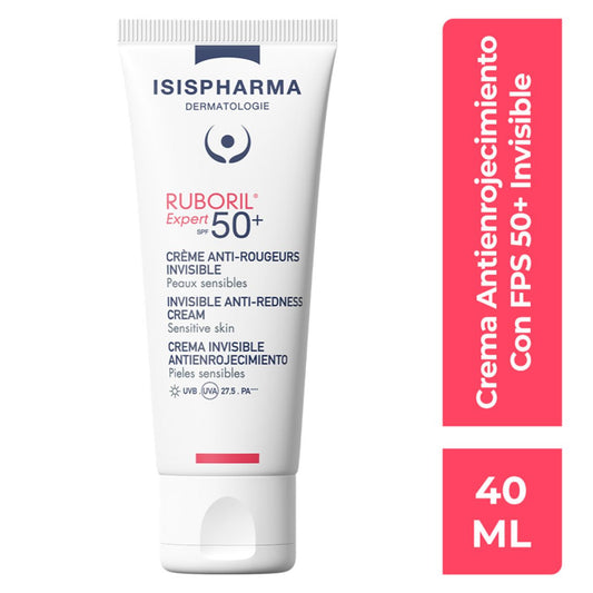 ISISPHARMA RUBORIL EXPERT SPF 50+ ANTI-REDNESS 40ML