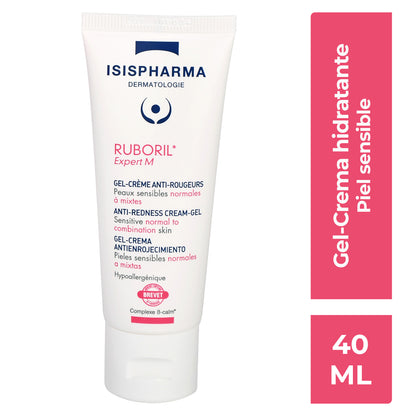 ISISPHARMA RUBORIL EXPERT M NORMAL-MIXED SKIN 40ML