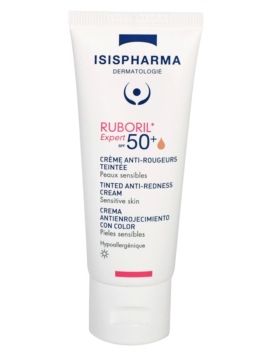 ISISPHARMA RUBORIL EXPERT SPF 50+ ANTI-REDNESS 40ML