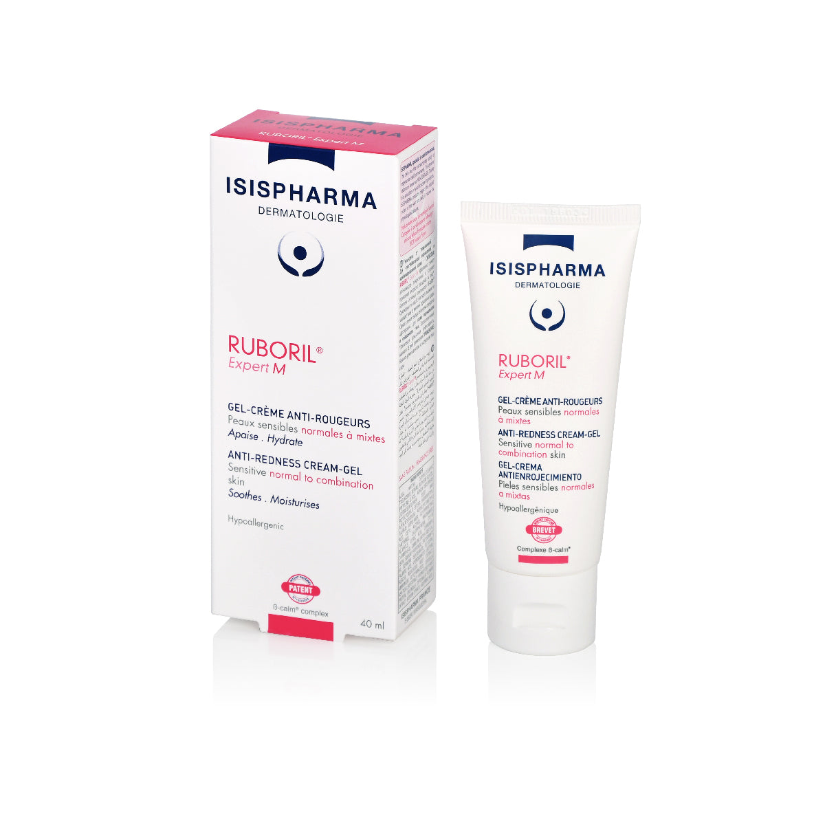 ISISPHARMA RUBORIL EXPERT M NORMAL-MIXED SKIN 40ML