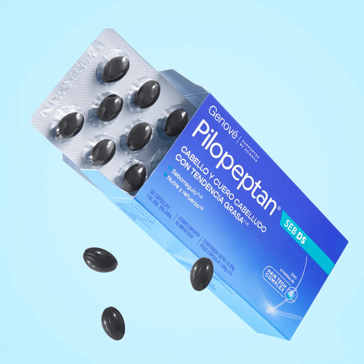 GENOVÉ Pilopeptan SEB DS 30caps