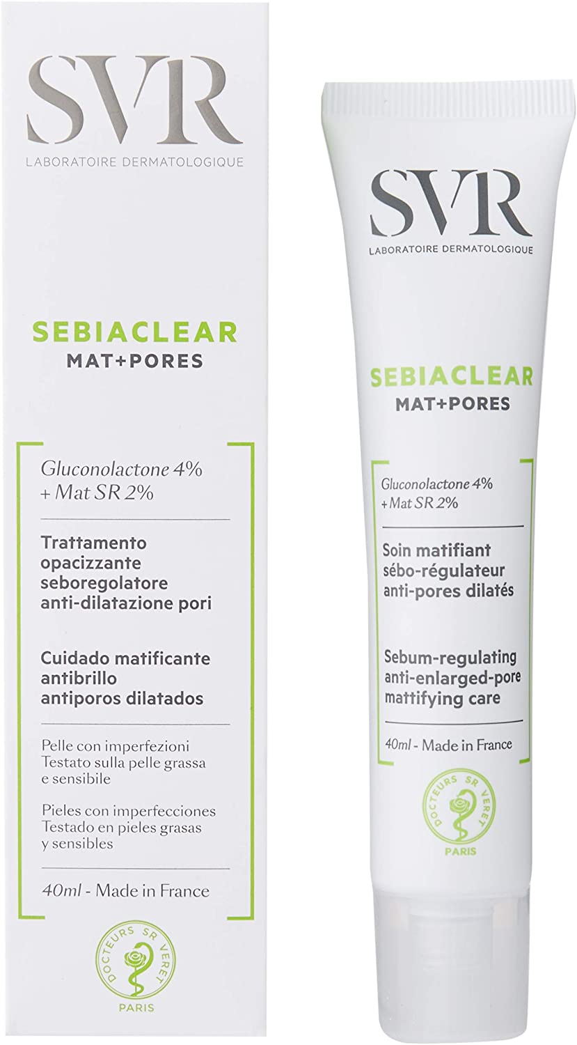 SVR Sebiaclear mate+pores 40ml