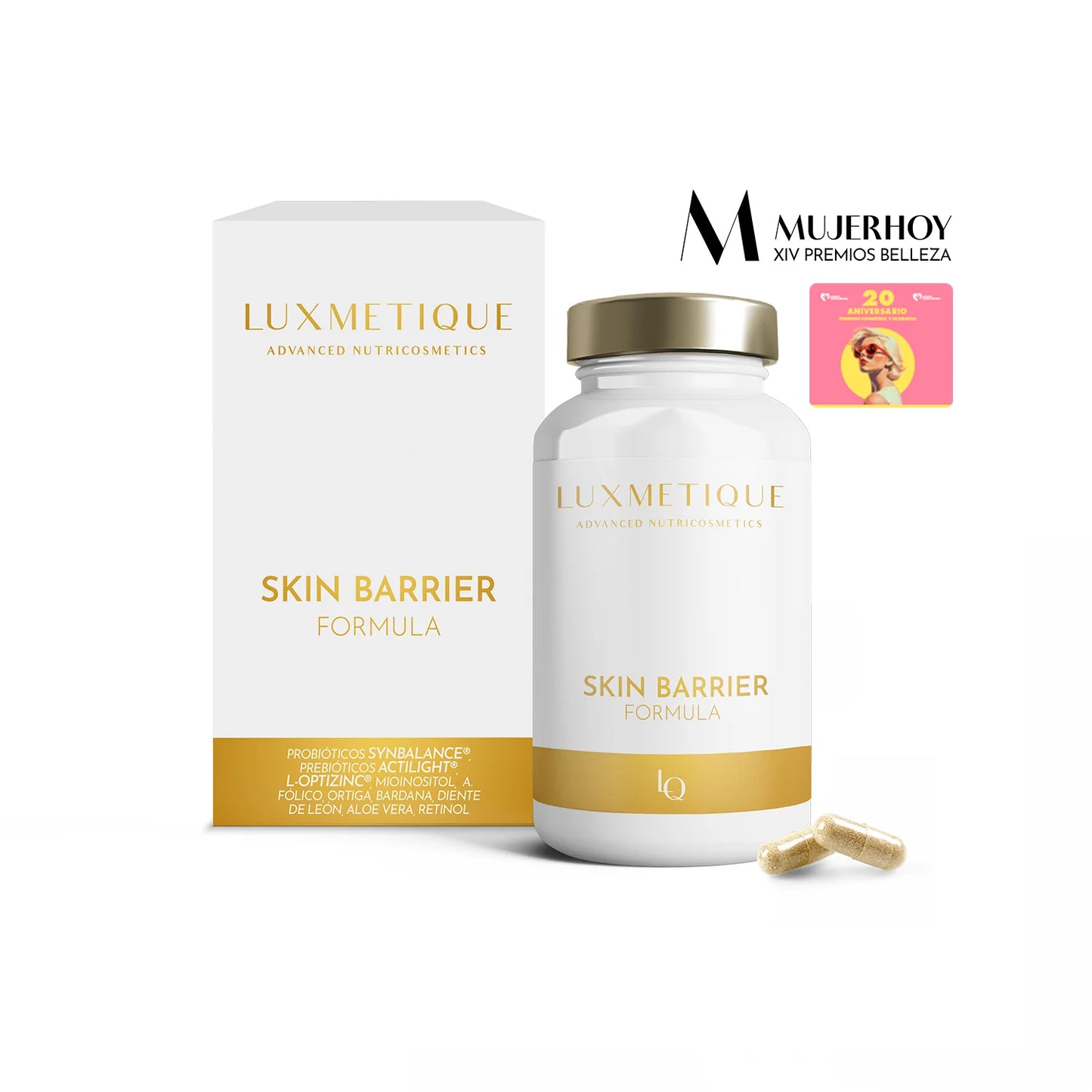 LUXMETIQUE Skin barrier formula 60caps