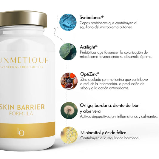 LUXMETIQUE Skin barrier formula 60caps
