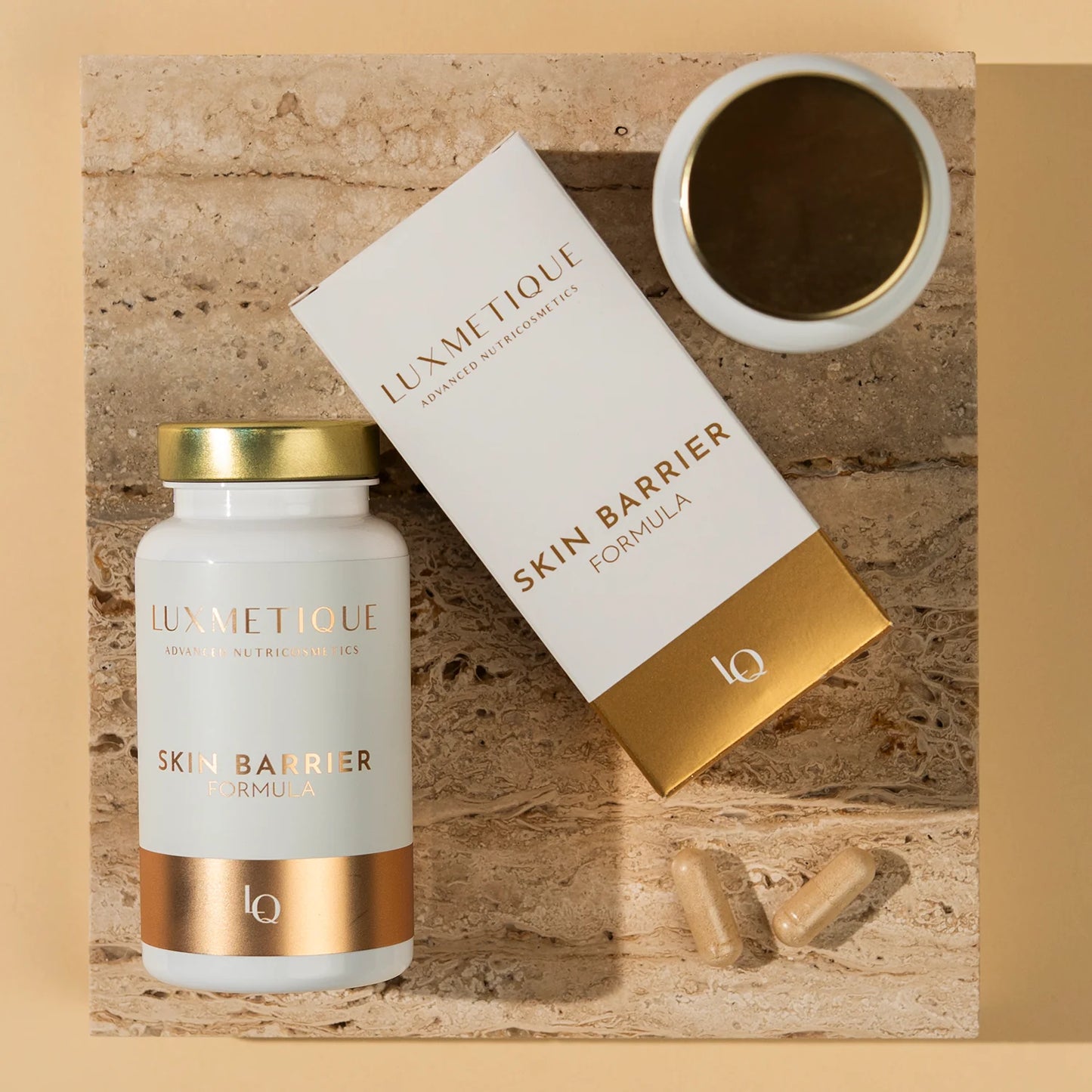LUXMETIQUE Skin barrier formula 60caps
